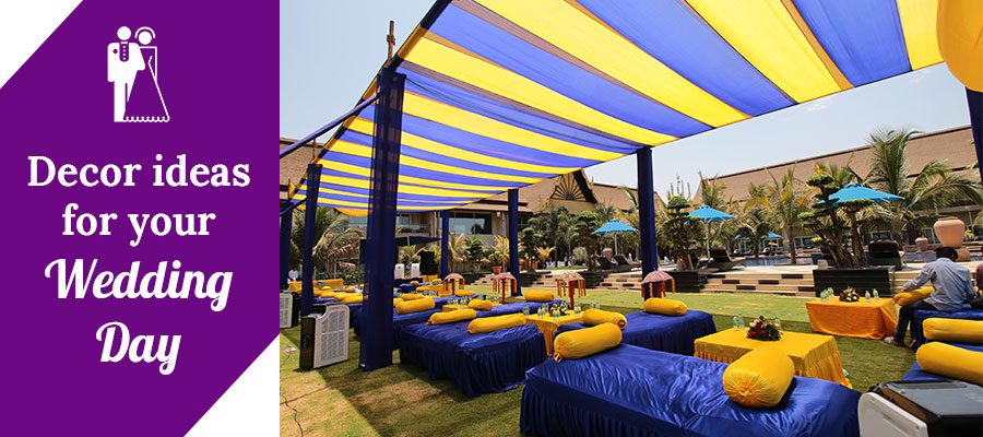 DECOR IDEAS FOR YOUR WEDDING DAY